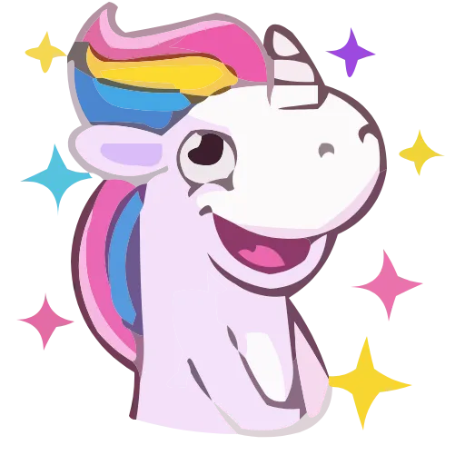 Стикер 47 Poni