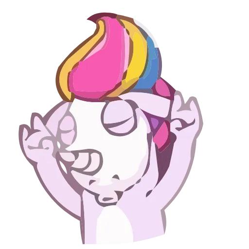 Стикер 46 Poni