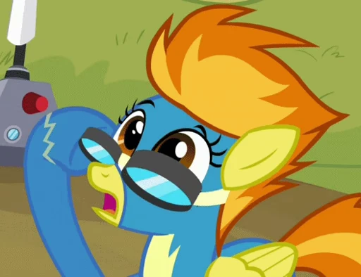 😲 Стикер «Ponies!» для Telegram