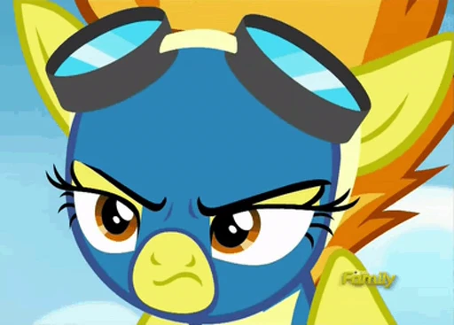 😠 Стикер «Ponies!» для Telegram