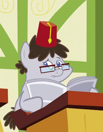 🤨 Стикер «Ponies!» для Telegram