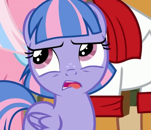 😒 Стикер «Ponies!» для Telegram