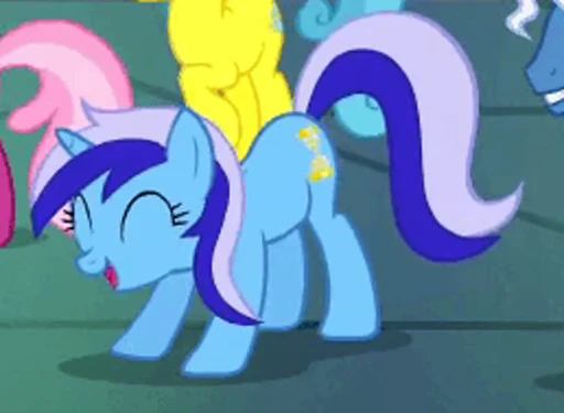 😄 Стикер «Ponies!» для Telegram