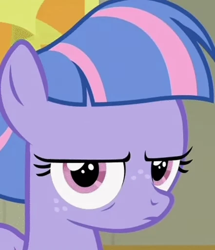 😒 Стикер «Ponies!» для Telegram