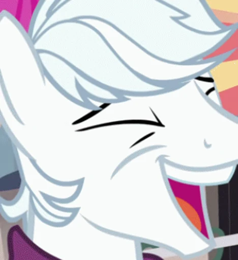 🤣 Стикер «Ponies!» для Telegram