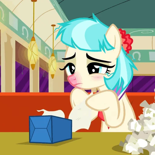 🤧 Стикер «Ponies!» для Telegram
