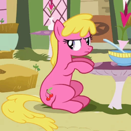 😠 Стикер «Ponies!» для Telegram