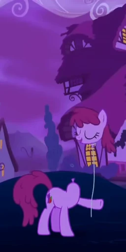 🎈 Стикер «Ponies!» для Telegram