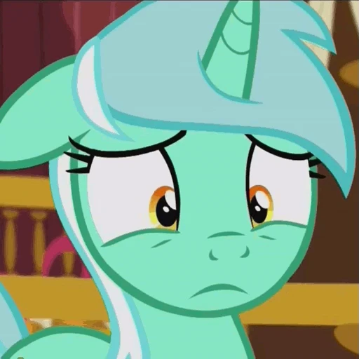 ☹️ Стикер «Ponies!» для Telegram