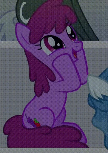 😍 Стикер «Ponies!» для Telegram