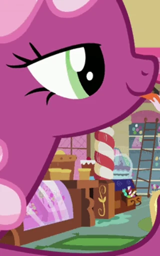 😋 Стикер «Ponies!» для Telegram