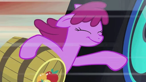 😋 Стикер «Ponies!» для Telegram