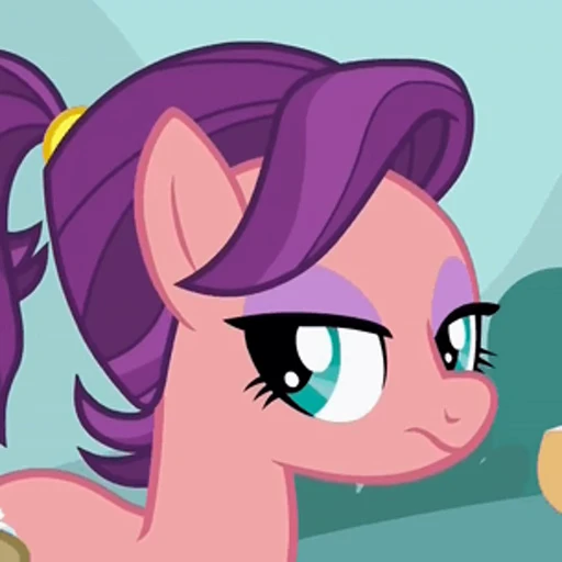 😒 Стикер «Ponies!» для Telegram