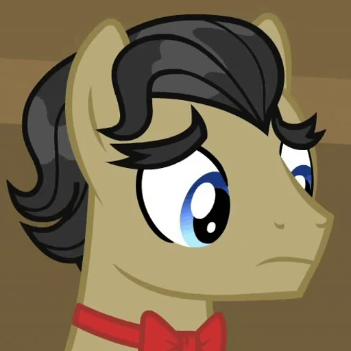 😰 Стикер «Ponies!» для Telegram