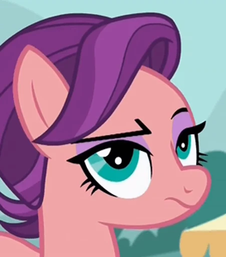 😒 Стикер «Ponies!» для Telegram