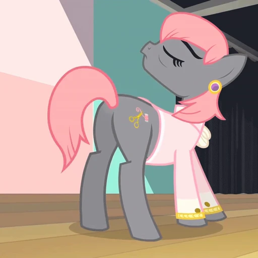 🤨 Стикер «Ponies!» для Telegram