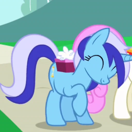 😊 Стикер «Ponies!» для Telegram