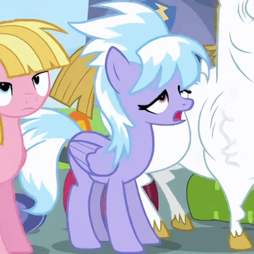 😧 Стикер «Ponies!» для Telegram