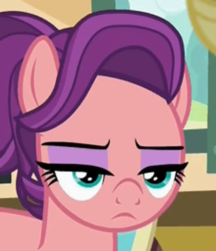 😒 Стикер «Ponies!» для Telegram