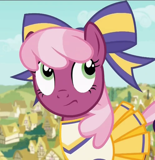 😒 Стикер «Ponies!» для Telegram
