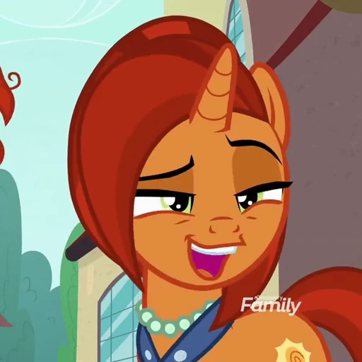 😏 Стикер «Ponies!» для Telegram