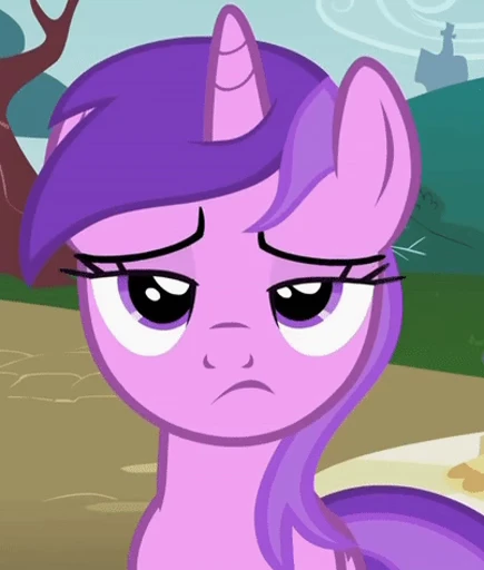 😒 Стикер «Ponies!» для Telegram