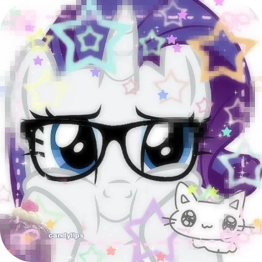 👓 Стикер «Поняшки» для Telegram