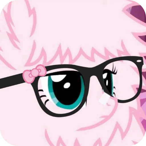 👓 Стикер «Поняшки» для Telegram
