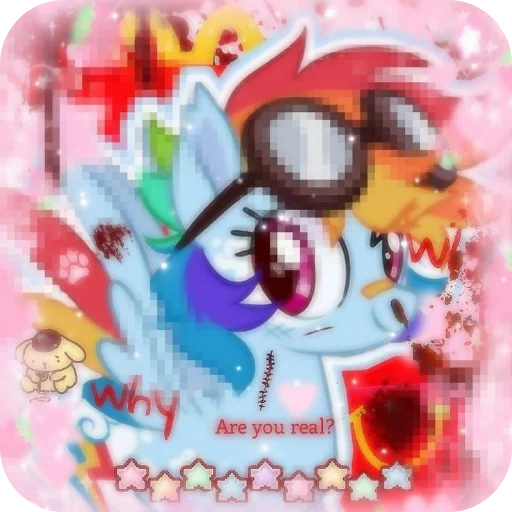 👍 Стикер «Поняшки» для Telegram