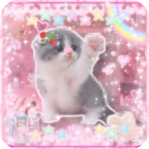 🐱 Стикер «Поняшки» для Telegram