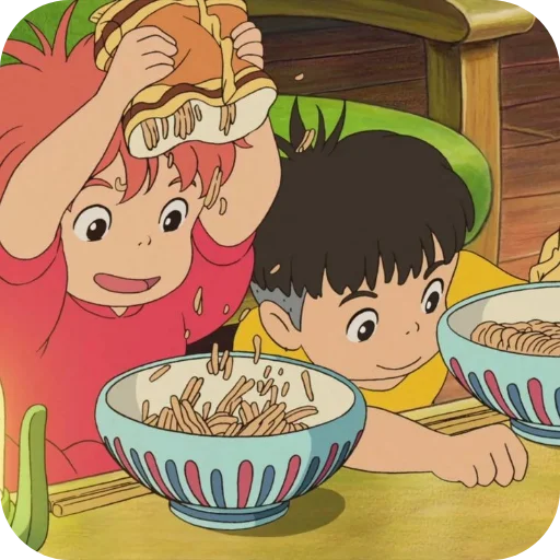 🥡 Стикер «поньо» для Telegram