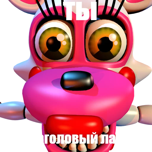 🧐 Стикер «FWLe» для Telegram
