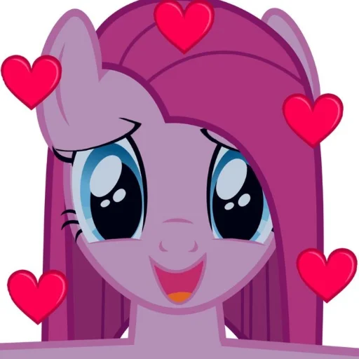 🎈 Стикер «Pony 10 10 00» для Telegram
