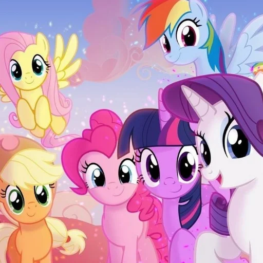 ❤️ Стикер «Pony 10 10 00» для Telegram