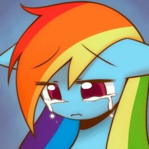🌈 Стикер «Pony 10 10 00» для Telegram