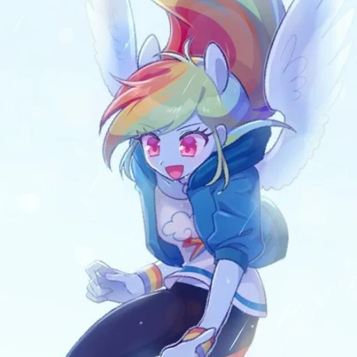 🌈 Стикер «Pony 10 10 00» для Telegram