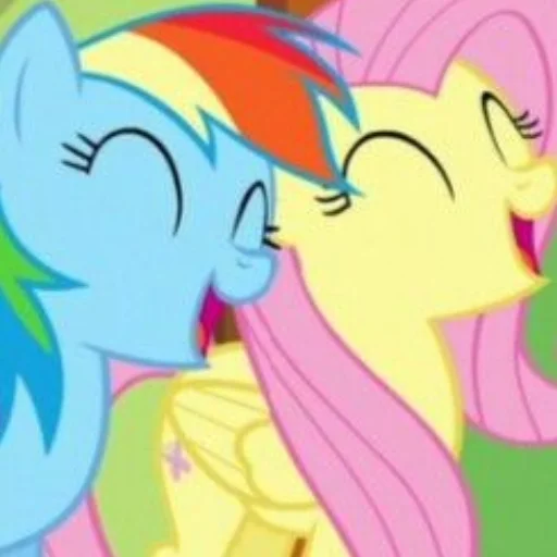 🌈 Стикер «Pony 10 10 00» для Telegram
