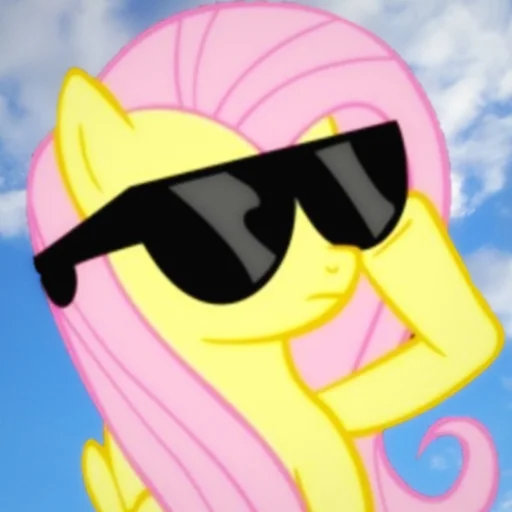 🌸 Стикер «Pony 10 10 00» для Telegram
