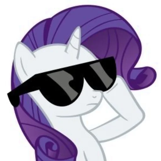 💎 Стикер «Pony 10 10 00» для Telegram