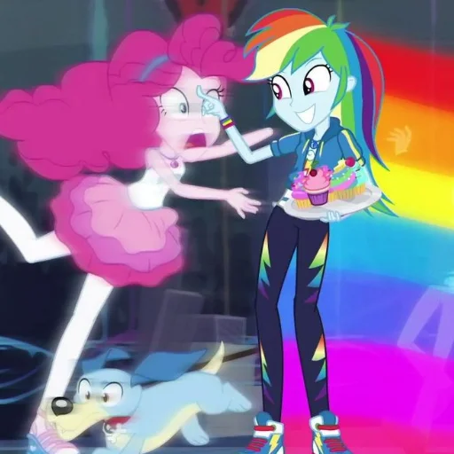 🌈 Стикер «Pony 10 10 00» для Telegram