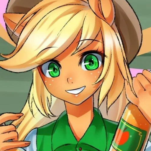 🍎 Стикер «Pony 10 10 00» для Telegram