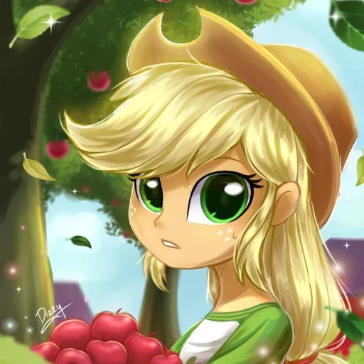 🍎 Стикер «Pony 10 10 00» для Telegram