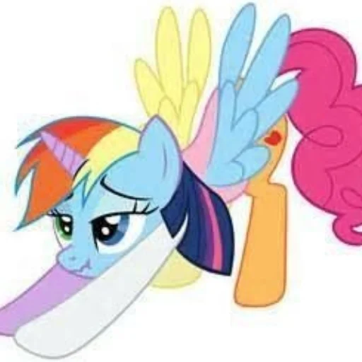 ⛈️ Стикер «Pony 10 10 00» для Telegram