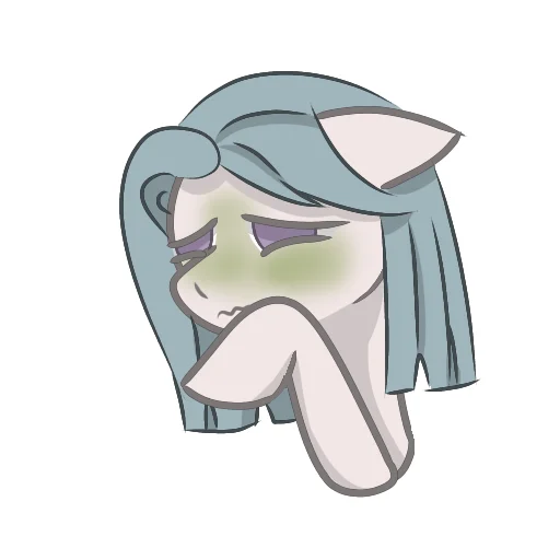 🤢 Стикер «Ринна» для Telegram