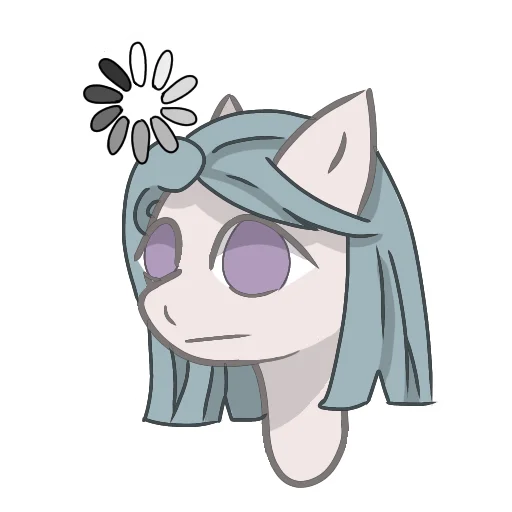 😐 Стикер «Ринна» для Telegram