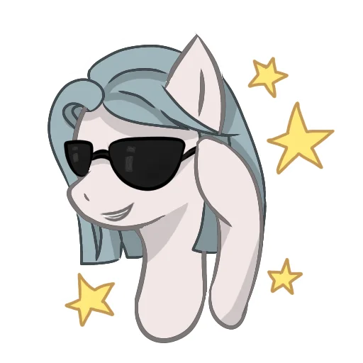 😎 Стикер «Ринна» для Telegram