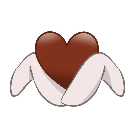 ❤️ Стикер «Ринна» для Telegram