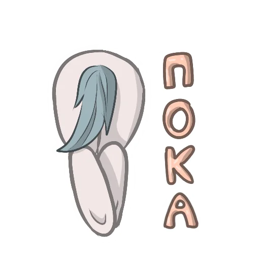 👋 Стикер «Ринна» для Telegram