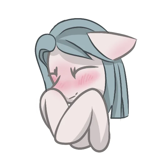 😊 Стикер «Ринна» для Telegram