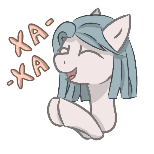 😂 Стикер «Ринна» для Telegram